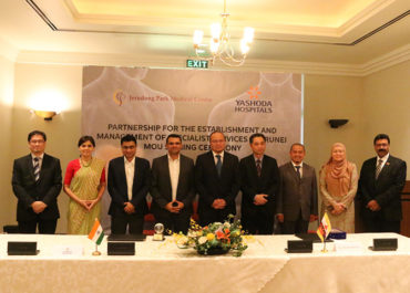 Jerudong Park Medical Centre (JPMC) Inks MOU With Yashoda Healthcare Services Private Limited Hospitals Providing Liver And Kidney Tranpslant Services