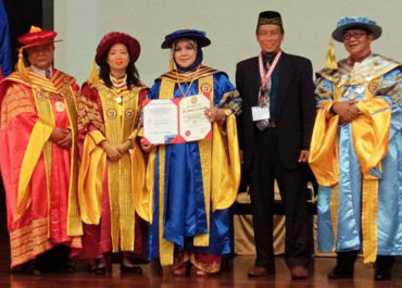 JPMC Nurse Awarded at the Royal Institution's 14th Global Congress and Conferment Ceremony