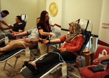 Military Police Royal Brunei Armed Forces Contributes to JPMC Blood Donation Campaign