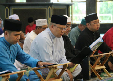 JPMC & PJSC held Khatam Al-Quran & Sungkai Event at Al-Ameerah Al-Hajjah Maryam Mosque