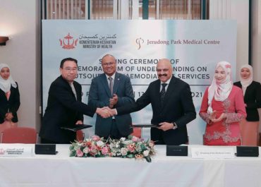 JPMC signs Memorandum of Understanding (MOU) with Ministry of Health on Outsourcing Haemodialysis Services