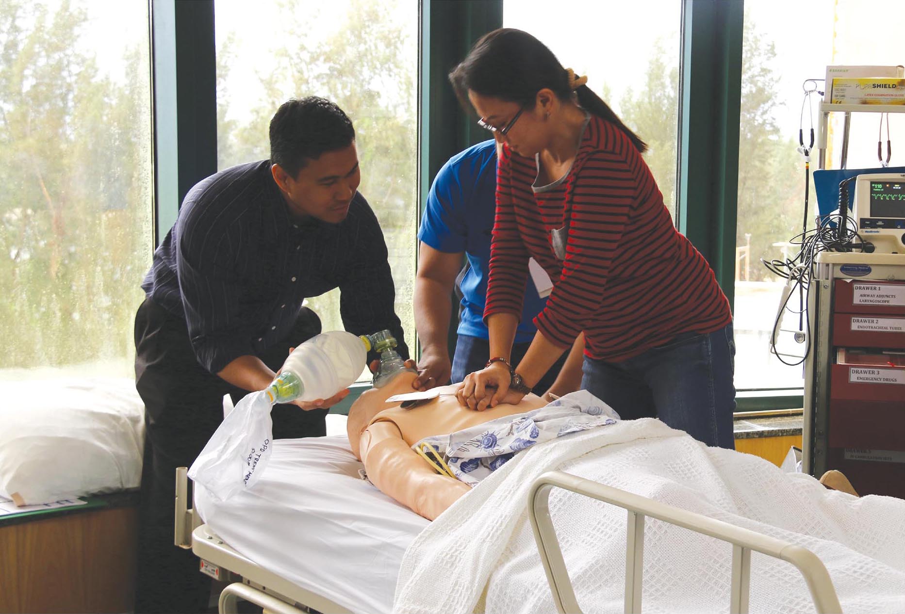 FIRST AID TRAINING JPMC Brunei