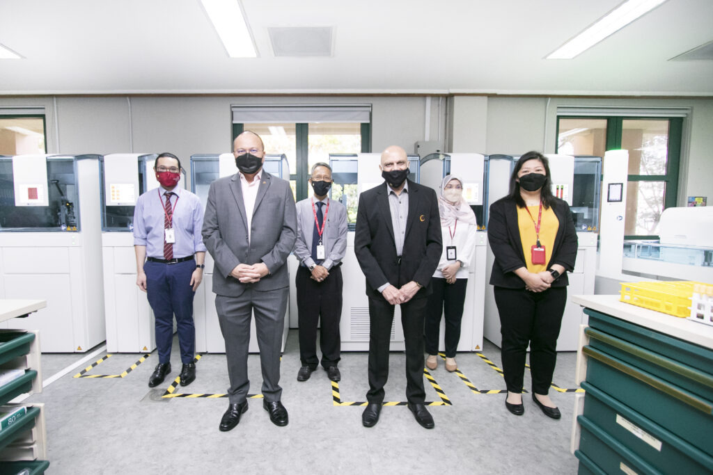 JPMC LABORATORY LAUNCHED ABBOTT GLP TOTAL LABORATORY AUTOMATION (TLA