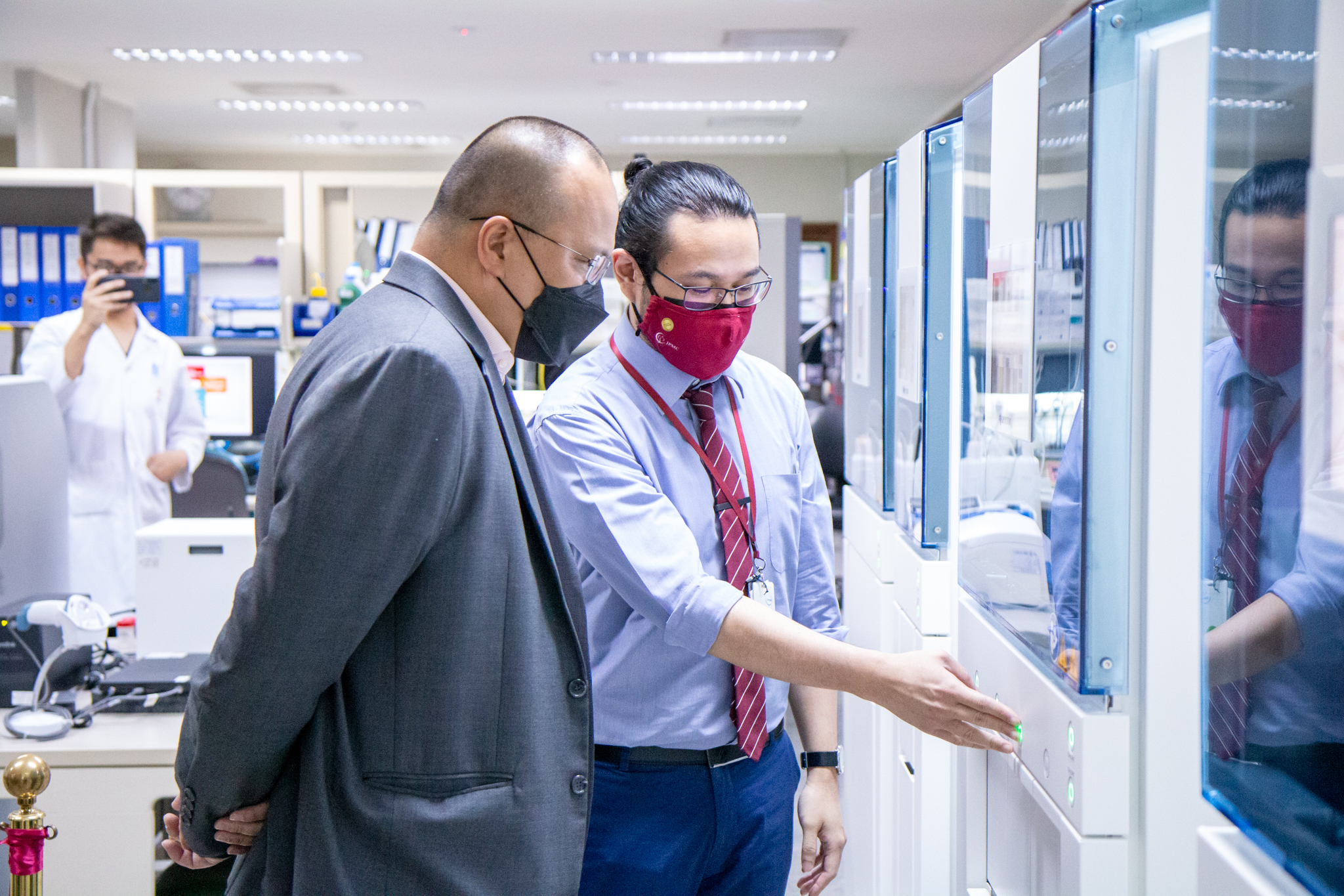 JPMC LABORATORY LAUNCHED ABBOTT GLP TOTAL LABORATORY AUTOMATION (TLA