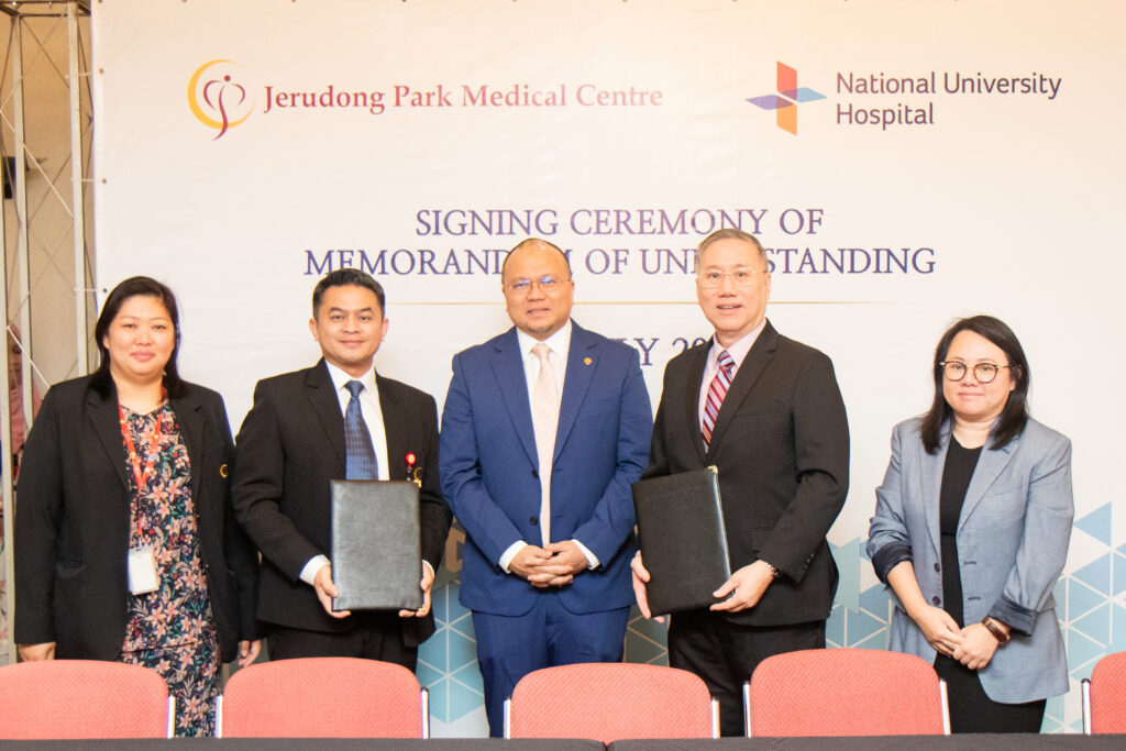 JERUDONG PARK MEDICAL CENTRE (JPMC) INKS MEMORANDUM OF UNDERSTANDING
