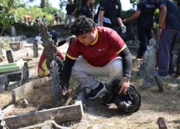 JPMC HOLDS CEMETERY CLEAN-UP AHEAD OF RAMADHAN