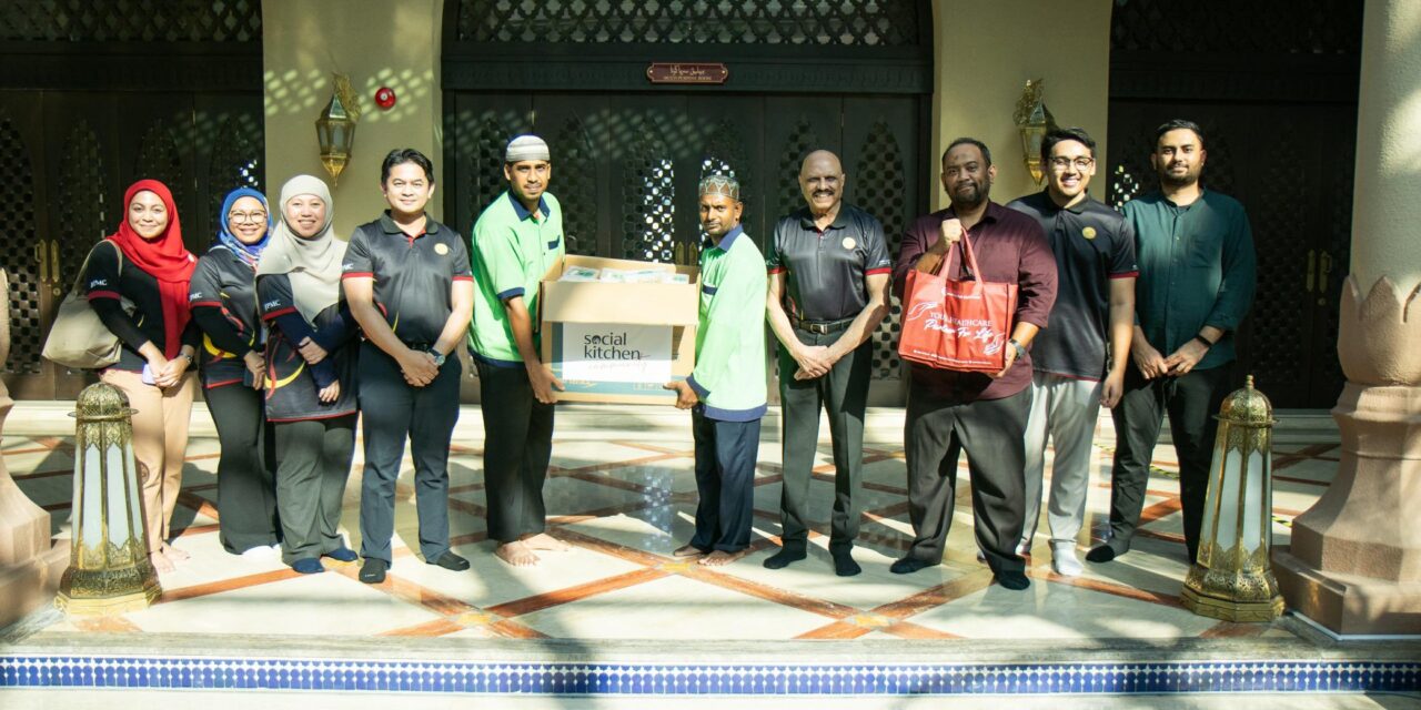 JPMC JOINS HANDS WITH SCOT TO PROVIDE COMMUNITY MEALS